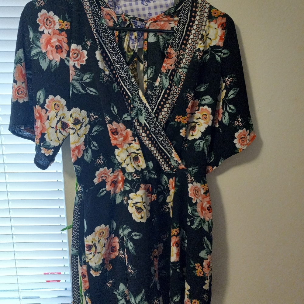 Floral Romper